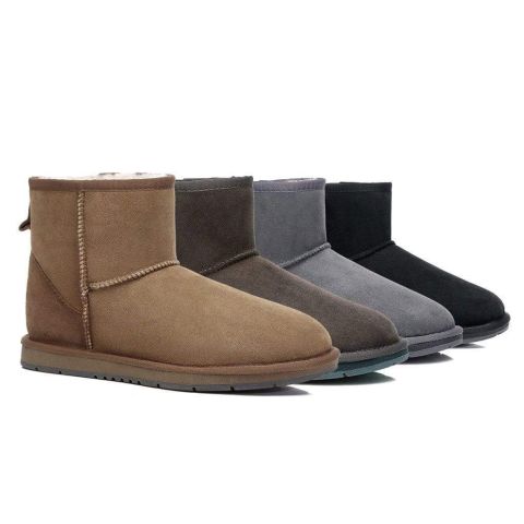 UGG Australian Shepherd Women Sheepskin Mini Classic UGG Boots