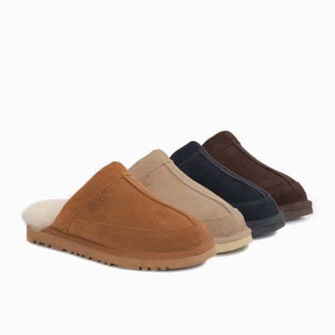 UGG OZWEAR Carter Men's Sheepskin Slipper Water Resistant