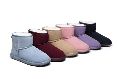 AS UGG Boots Mini Classic Suede Special Color