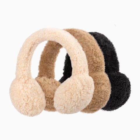 UGG OZWEAR Curly Sheepskin Earmuff