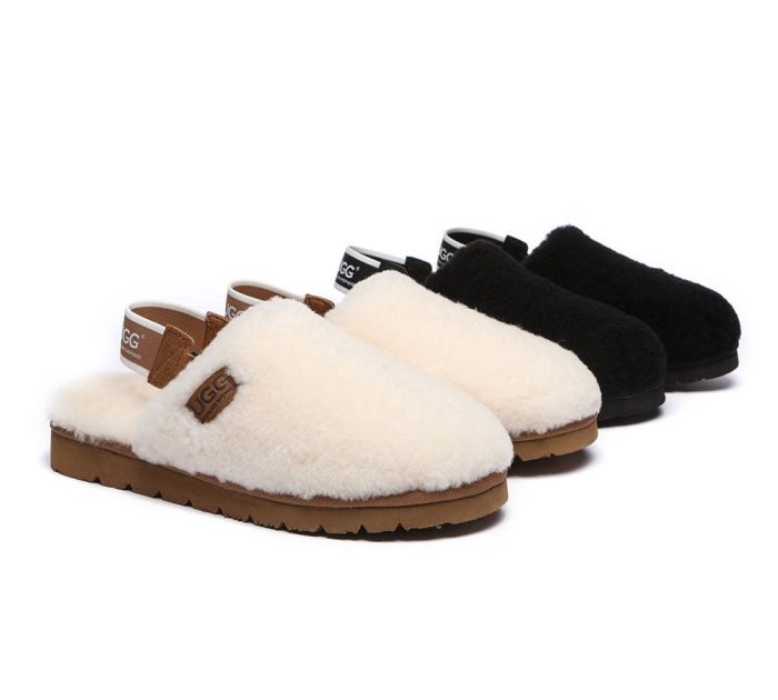 AUSTRALIAN SHEPHERD® UGG Slippers Women Removable Strap Slingback Kamari