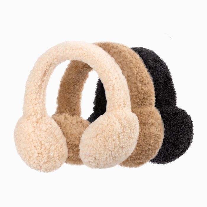 UGG OZWEAR Curly Sheepskin Earmuff