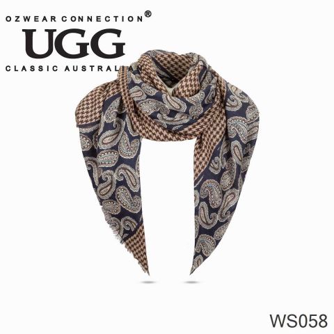 OZWEAR UGG 100% Australia Wool Scarf Wraps- (170cm X 30cm) WS058