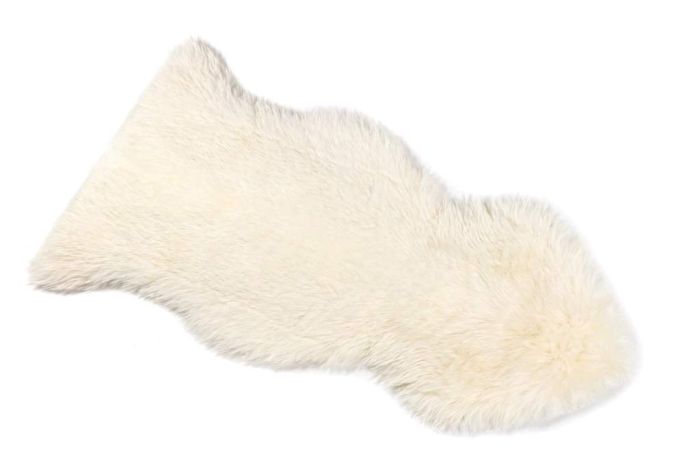 TA Premium Australian Sheepskin Single Long Wool Rugs 115cm