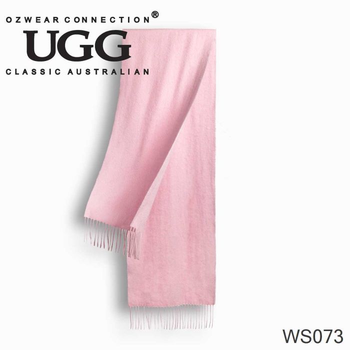 OZWEAR UGG 100% Australia Wool Scarf Wraps- (170cm X 30cm) WS073